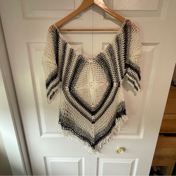 Handmade swimsuit cover / one size - Picture 3 of 6